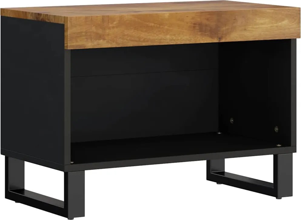vidaXL tömör mangófa TV-szekrény 60 x 33 x 43,5 cm