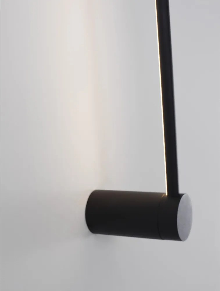 Fali Lámpa Fekete SYNTHESI NOVA LUCE 9009322