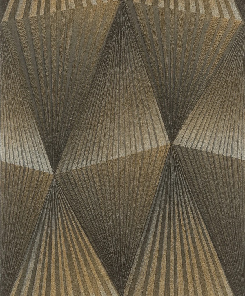Rasch öntapadós tapéta, geometrikus 3D hatású, 0,53 x 6,00 m