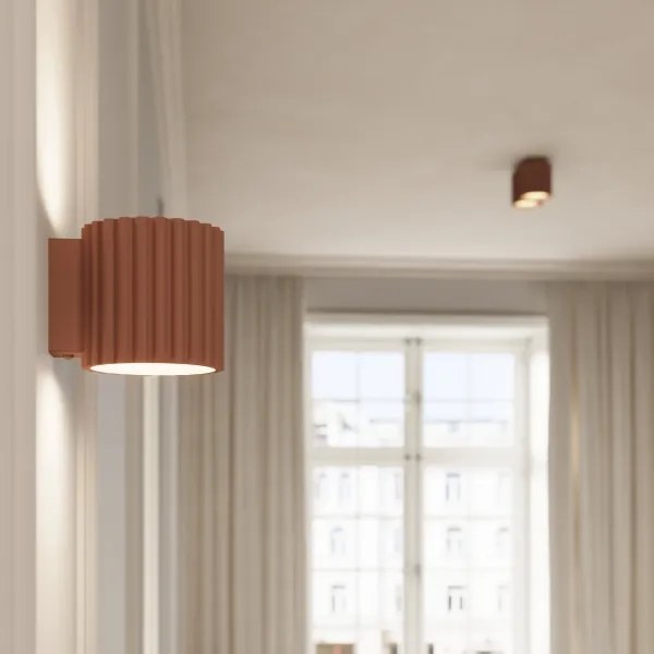 Sollux SL.1806 - AURA fali lámpatest 1xG9/10W/230V barna