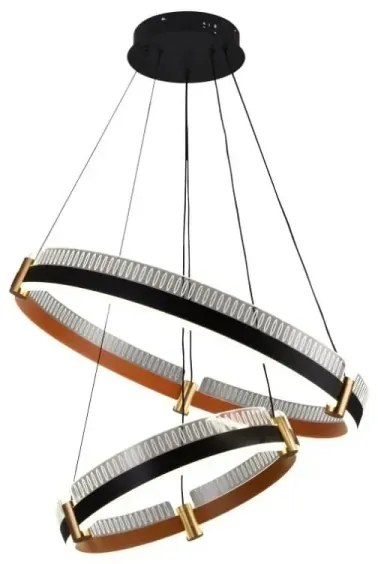 LED állítható fényerejű csillár kábellel LED/140W/230V 3000-6500K + DO