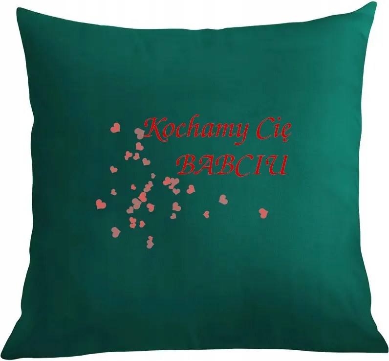 Párna párnahuzat Nagymama napja Szeretünk téged Nagymama