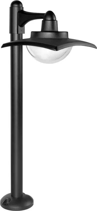 ITALUX OFL-6923-3K Klasszikus Kültéri Állólámpa Fekete LED IP54