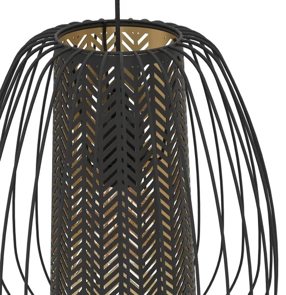 Eglo 99661 - Csillár zsinóron CURASAO 1xE27/40W/230V