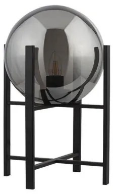 Searchlight EU1029-1SM - Asztali lámpa AMSTERDAM 1xE27/60W/230V