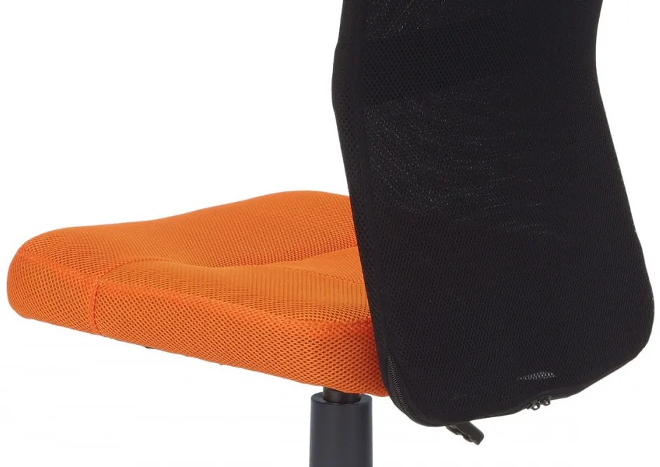 ka-2325 Scaun pivotant de culoarea portocaliu
