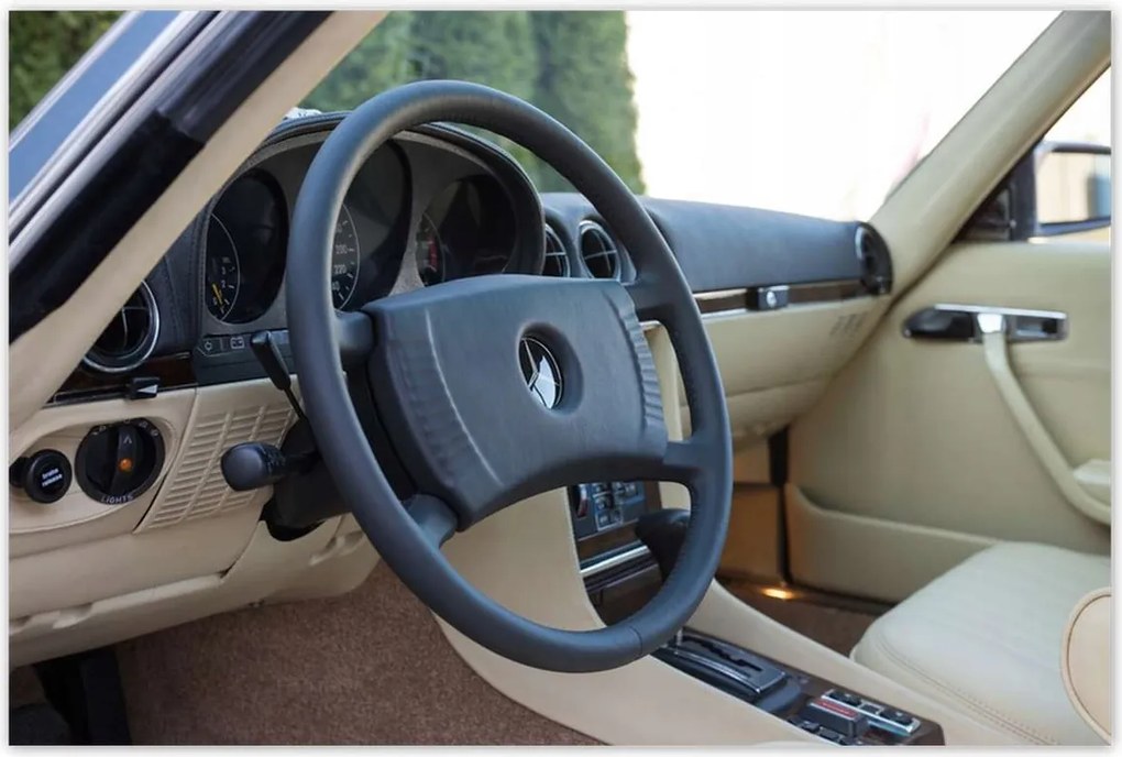 Poszterek 120x80 Mercedes 450 Slc Klasszikus