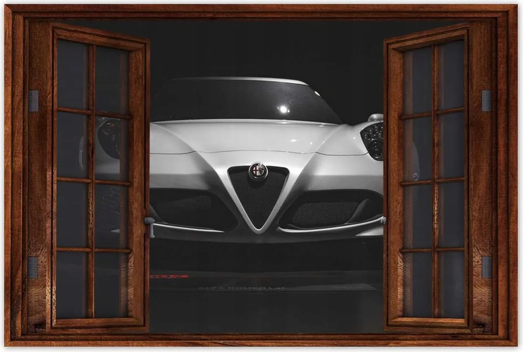 Poszterek 90x60 Alfa Romeo Autó