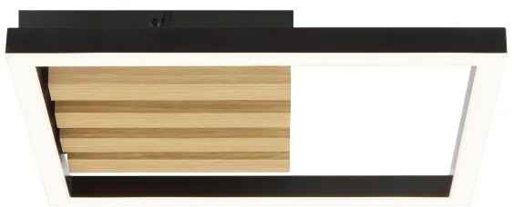 Brilliant - LED dimmelhető mennyezeti lámpatest CALMA LED/15W/230V fekete