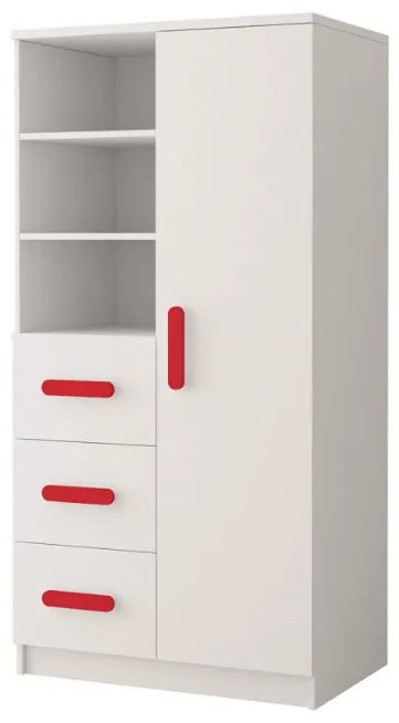 ID SVEND polcos szekrény