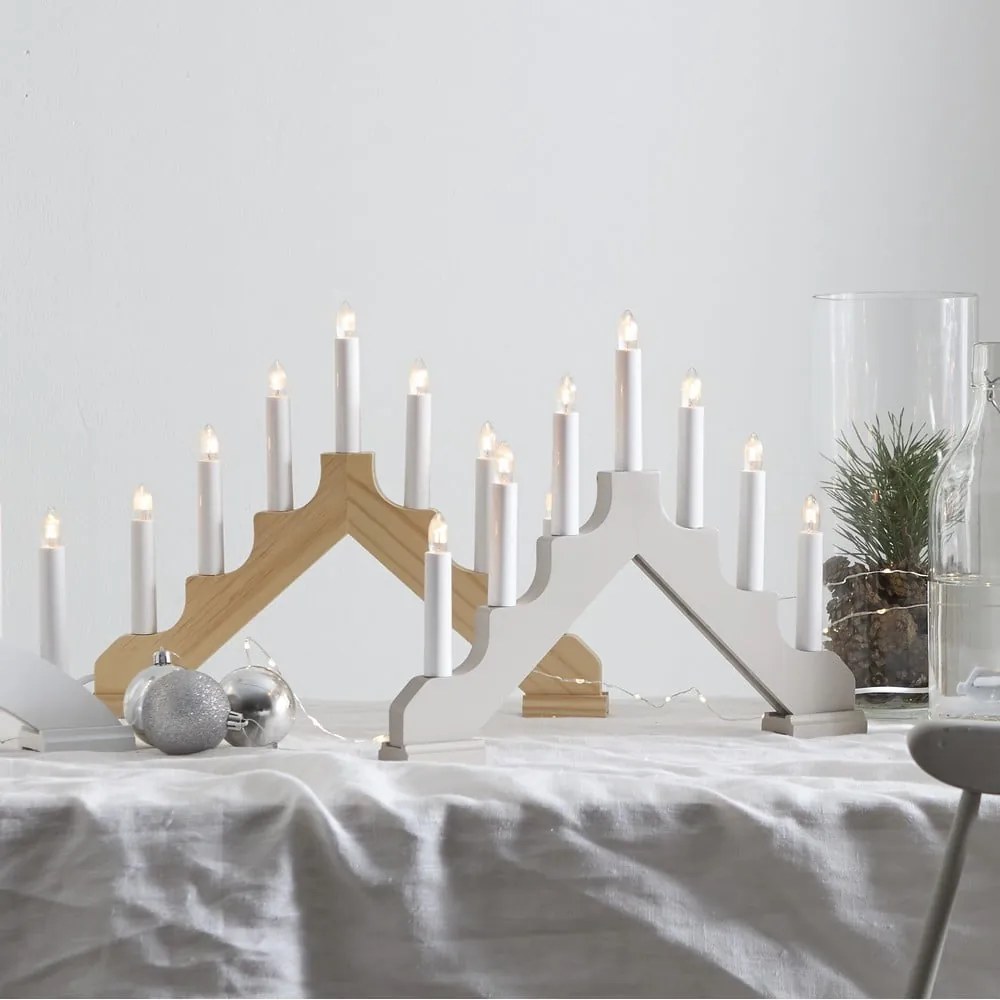 Világosbarna fénydekoráció Ada – Star Trading