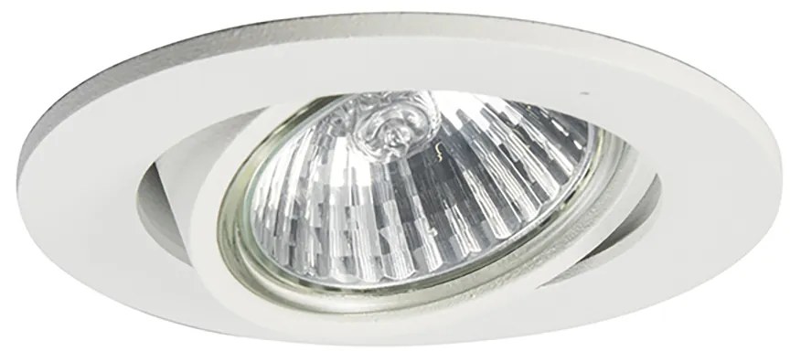 12 db-os beépített spotlámpa készlet fehér dönthető - Cisco