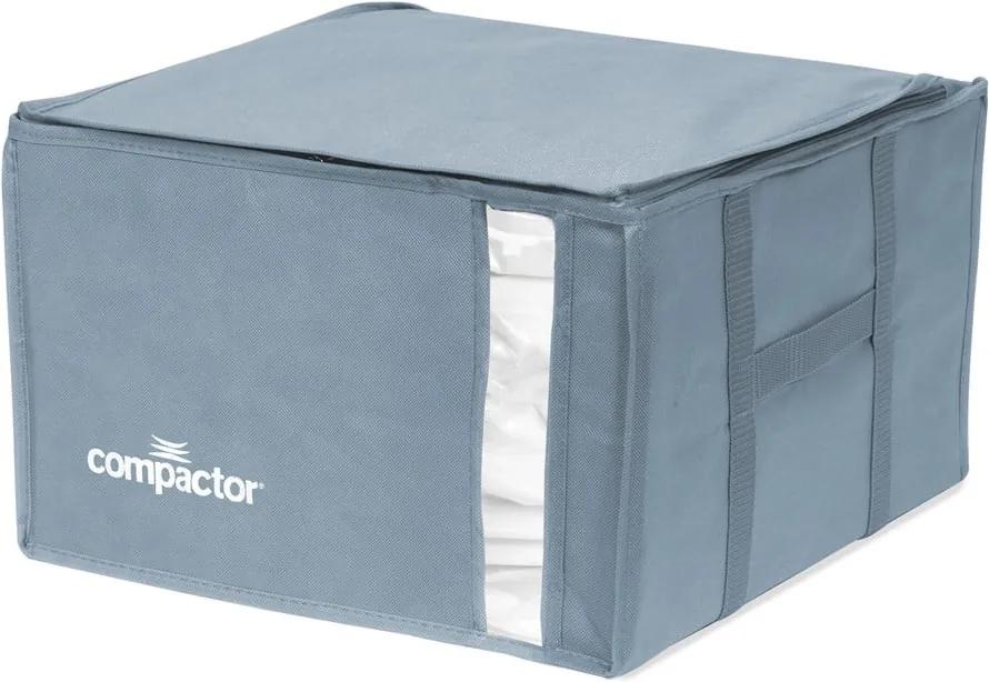 XXL Blue Edition 3D Vacuum Bag kék ruhatároló doboz, 125 l - Compactor
