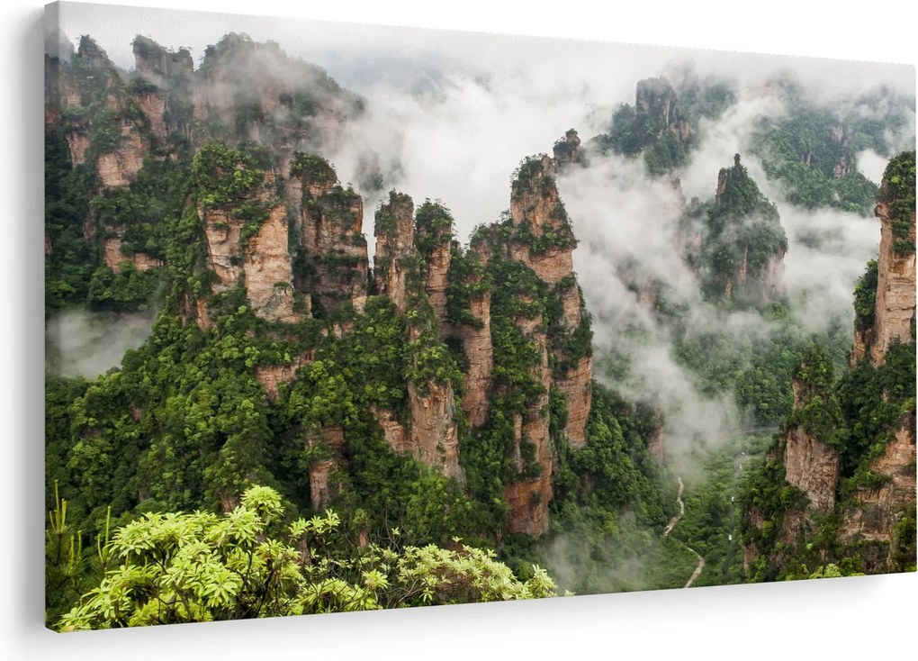 Kép - Zhangjiajie Nemzeti Park, Kína (90x60 cm)