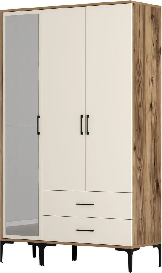 Kumsal RT - Walnut, Cream