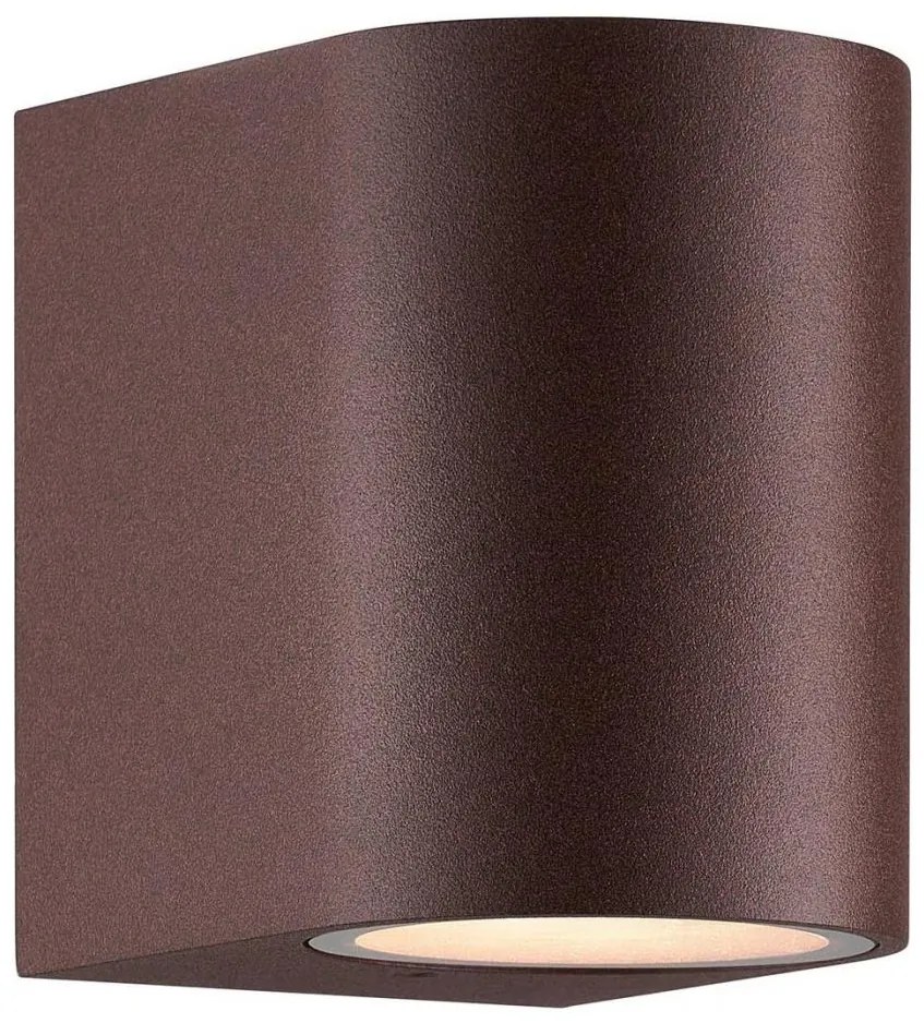 Nordlux - Kültéri fali lámpa DION 1xGU10/25W/230V IP44 rezavá