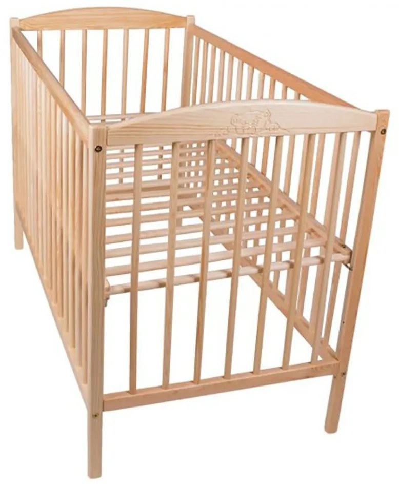 Gyerek kiságy New Baby Peter - természetes