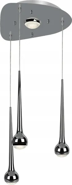 Silver Tear függőlámpa AD11004-3+1modern