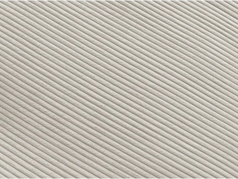 Bézs kordbársony sarokkanapé Belair – Bobochic Paris