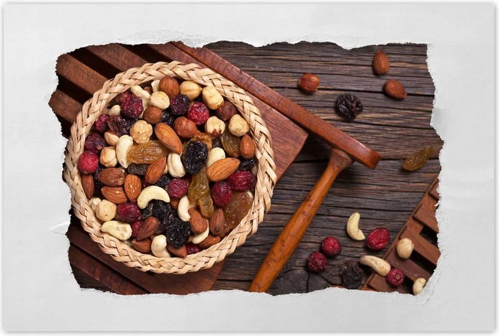 Poszterek 90x60 Szárított péksütemény tál