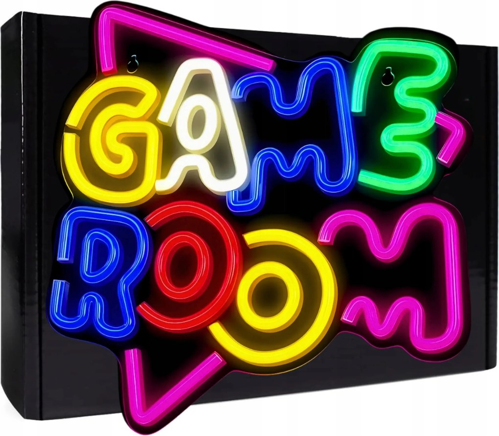 Led Lámpa Neon Game Room Usb Gamer Bár Gamer Szoba Gamer Dekoráció