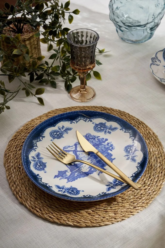 24 részes porcelán étkészlet