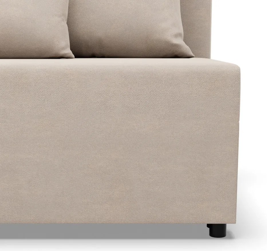 Nobu kanapé, bársony, bézs