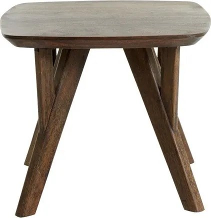 Tárolóasztal 44x44 cm Quenza – Light & Living