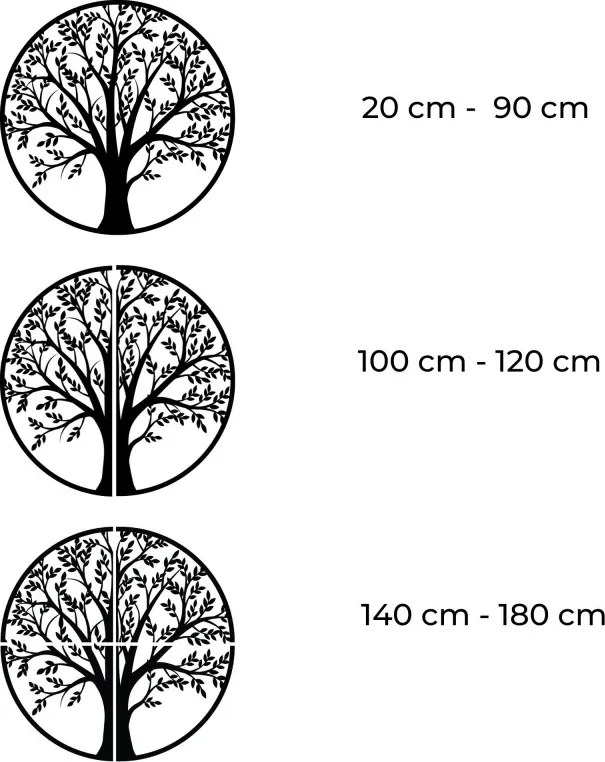 Fából készült falfestmény, az élet fája | LIGNUM