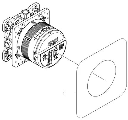 GROHE 34709000 - SMARTCONTROL Perfect zuhanyszett, fényes króm