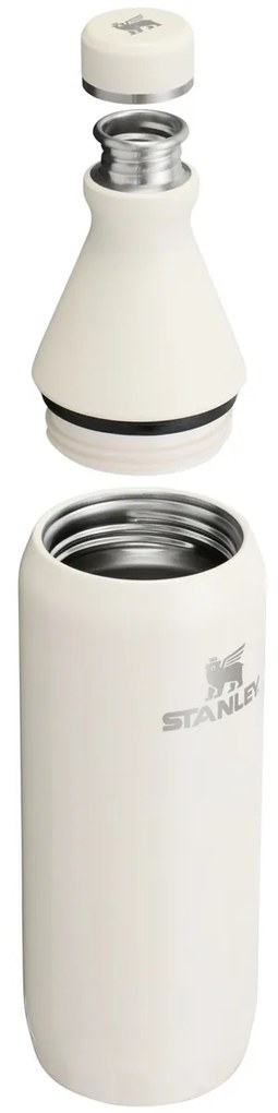 STANLEY All Day Slim Bottle palack 600 ml Cream Goss, 0,6 l