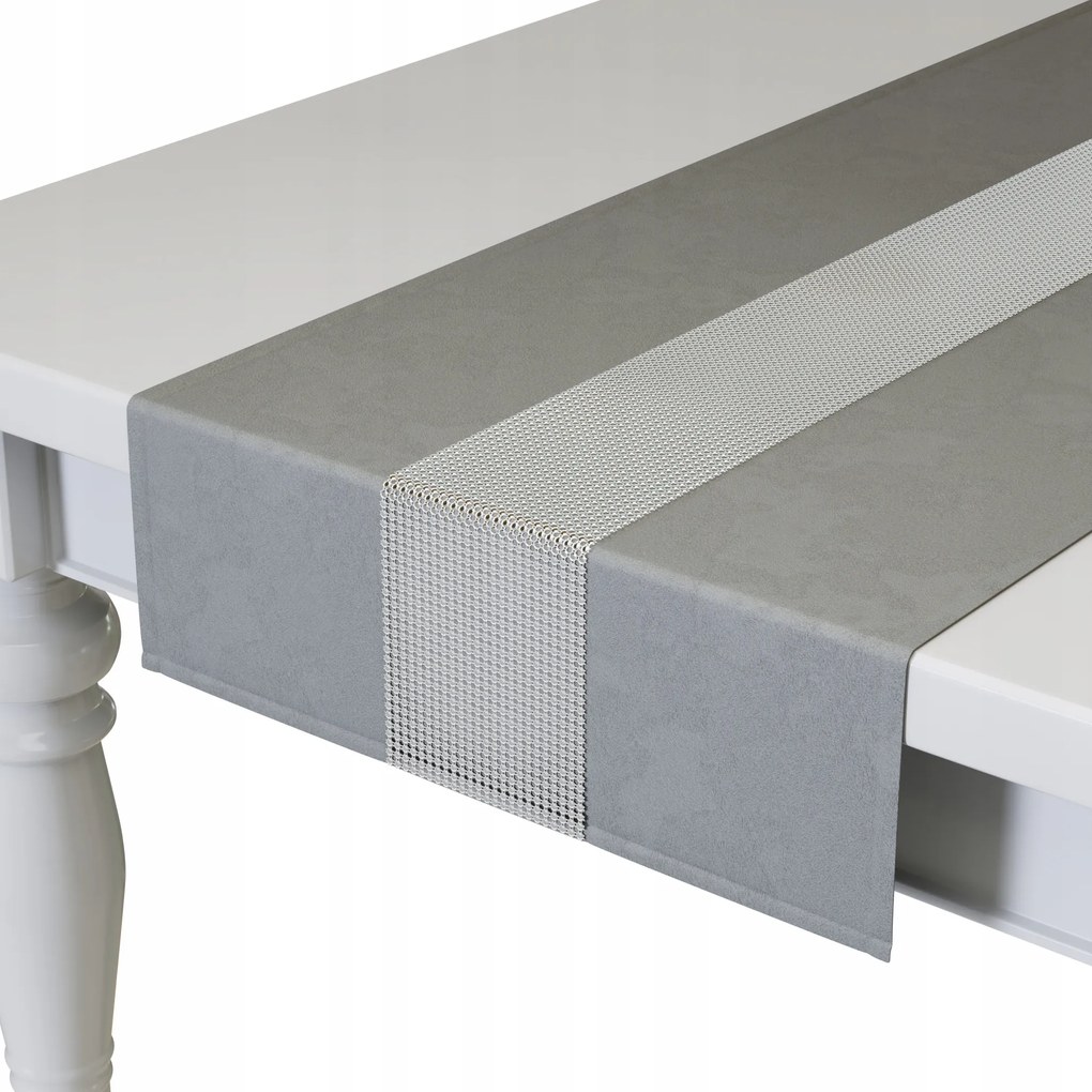 Kész bársony asztali futó cirkóniákkal 40x140 bársony futók velvet cirkónia