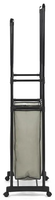 Fekete Műanyag Állófogas. GD-176 BK