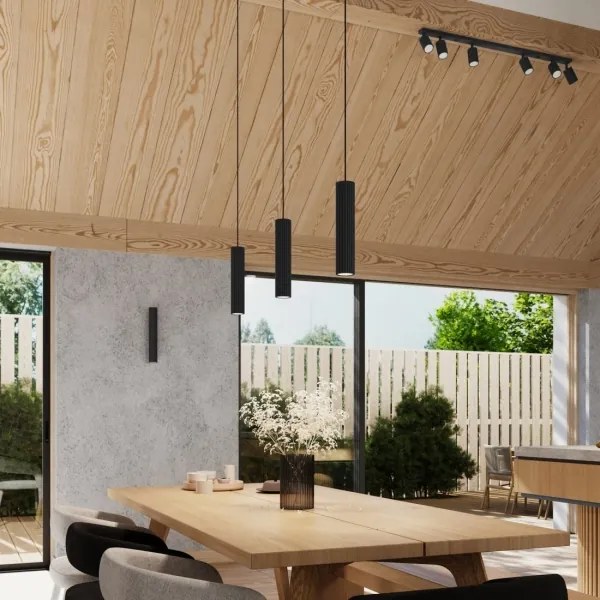 Brilagi - Fali lámpa CRESTO 2xGU10/10W/230V 20 cm fekete