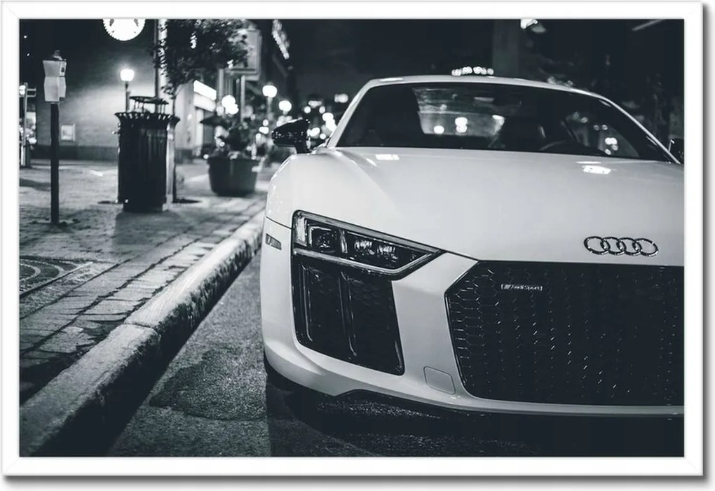 Poszterek keretben 60x40 Audi Gyönyörű autók