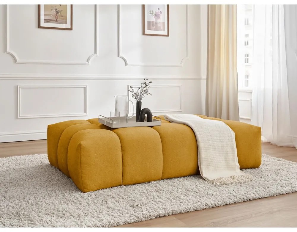 Okkersárga lábtartó Everest – Bobochic Paris