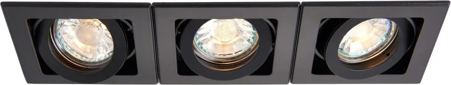 Endon XENO 94797 Beépíthető spotlámpa 3x50W/GU10 IP20