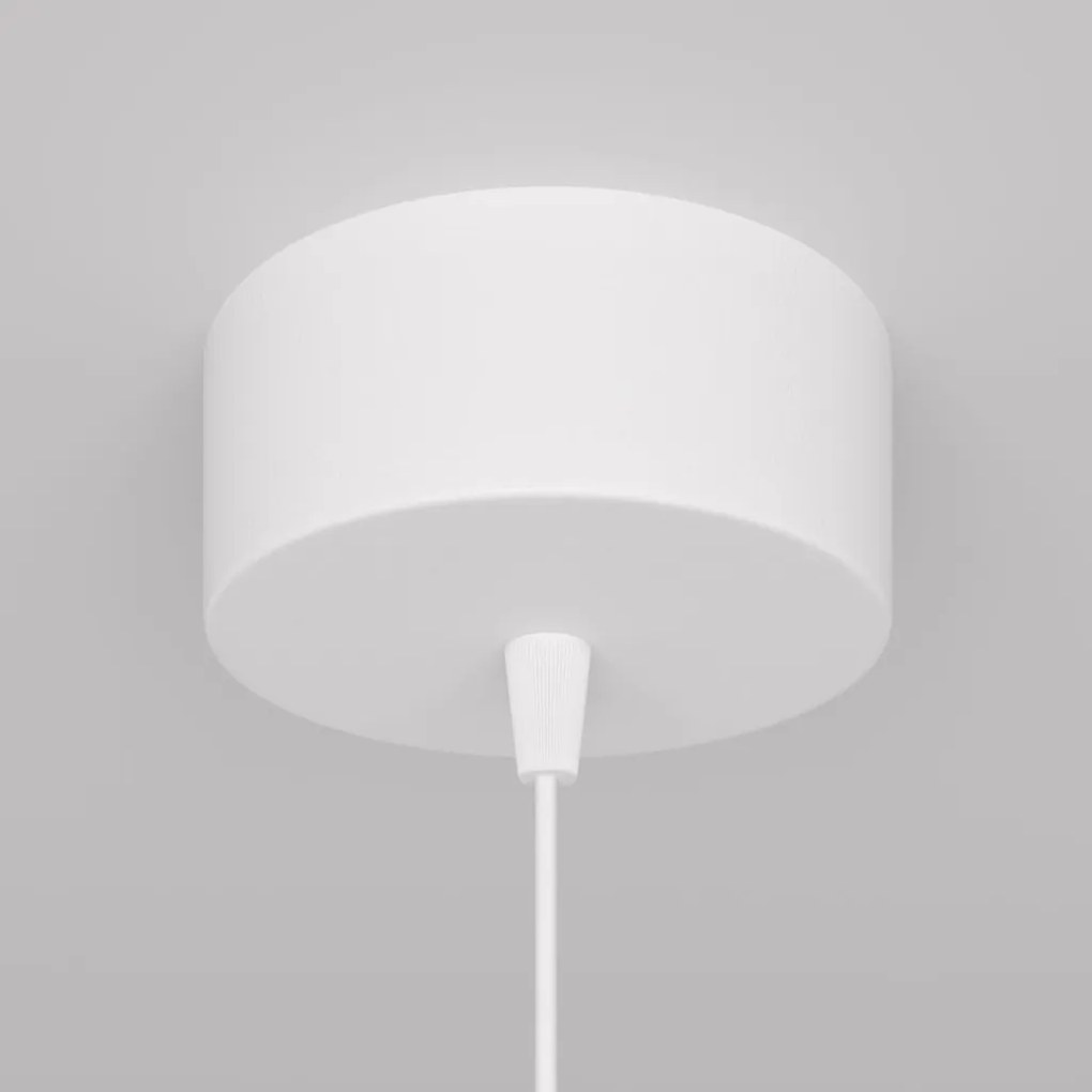 MAYTONI P085PL-12W3K-W ORLO Hengeres Függesztett Lámpa Fehér LED IP20