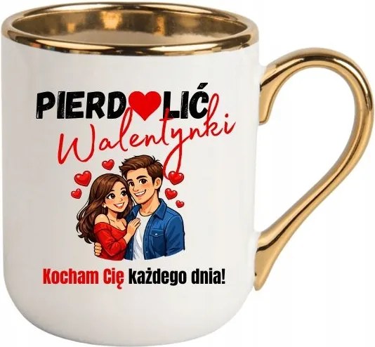 Bögre Fehér Elegáns Vicces Ajándék Valentin Nap P******* Valentin Nap