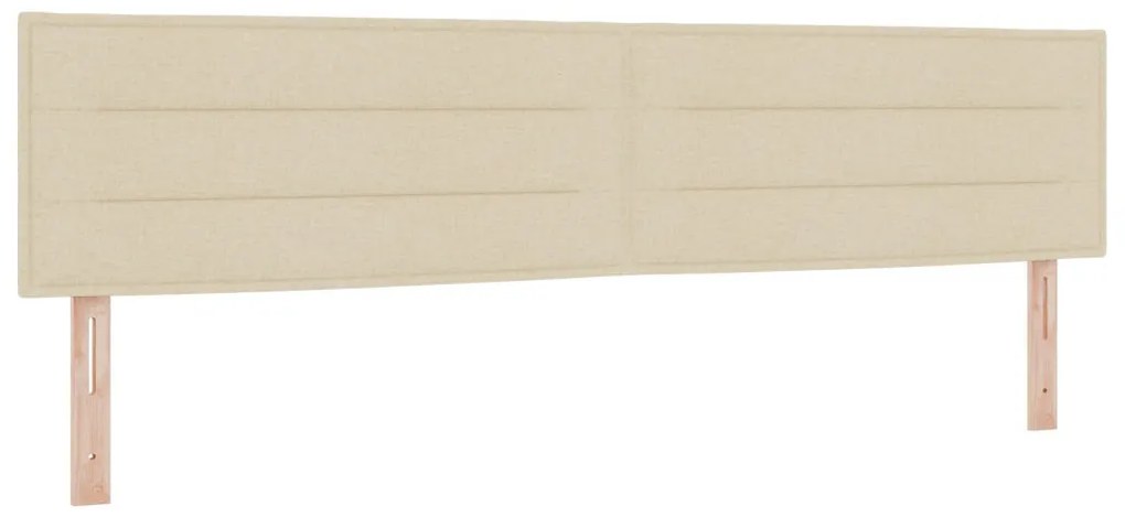 Fejtámla Vonalak Design Krém 200 cm Szövet