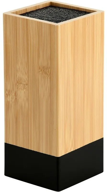 Kesper 58030 Bambusz késállvány 10 x 10 x 23 cm, fekete