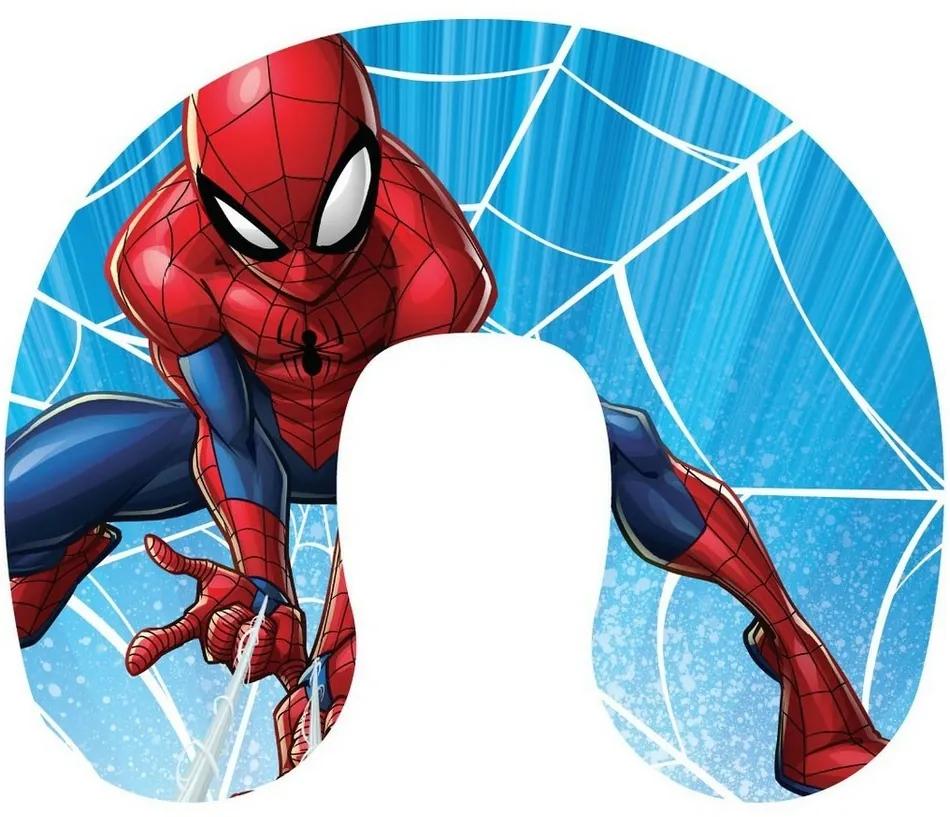 Utazópárna Spiderman 03, 33 x 28 cm