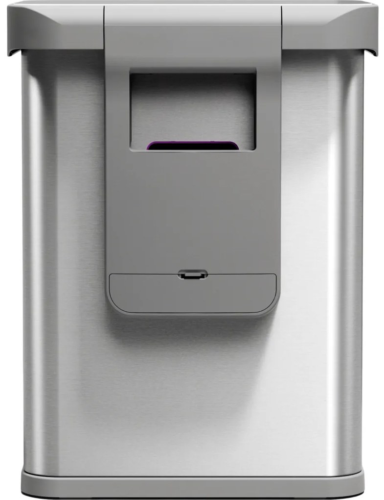 Simplehuman Érintésmentes szemeteshangérzékelővel, 58 l, rozsdamentes acél, matt