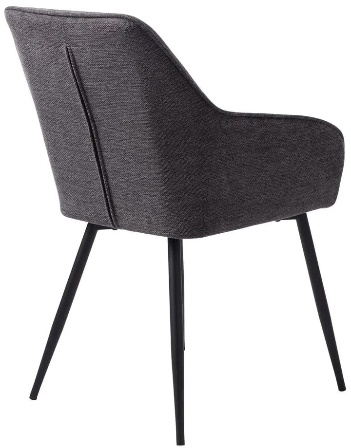 Sötétszürke étkezőszék Nolan – Unique Furniture