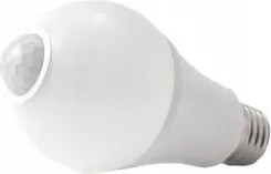 Led izzó A5S A60 E27 6W Szenzor Hideg fehér