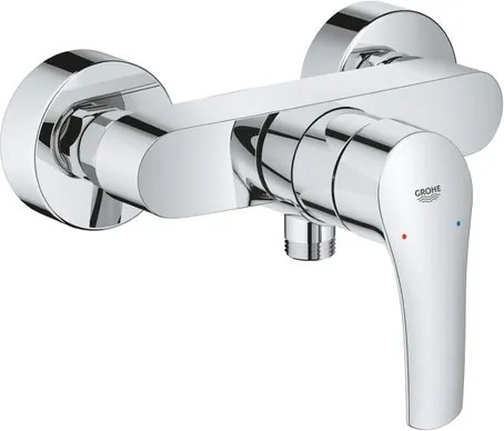 Zuhany csaptelep GROHE Eurosmart New zuhanyszett nélkül 150 mm króm 33555003