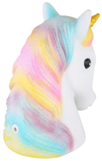 Globo 28052 - LED gyereklámpa UNICORN LED/1W/USB/3xAA
