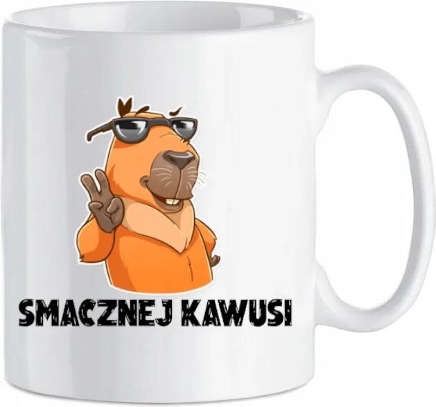 Kapibara Bögre Ízletes Kávé Kapibara Ajándék