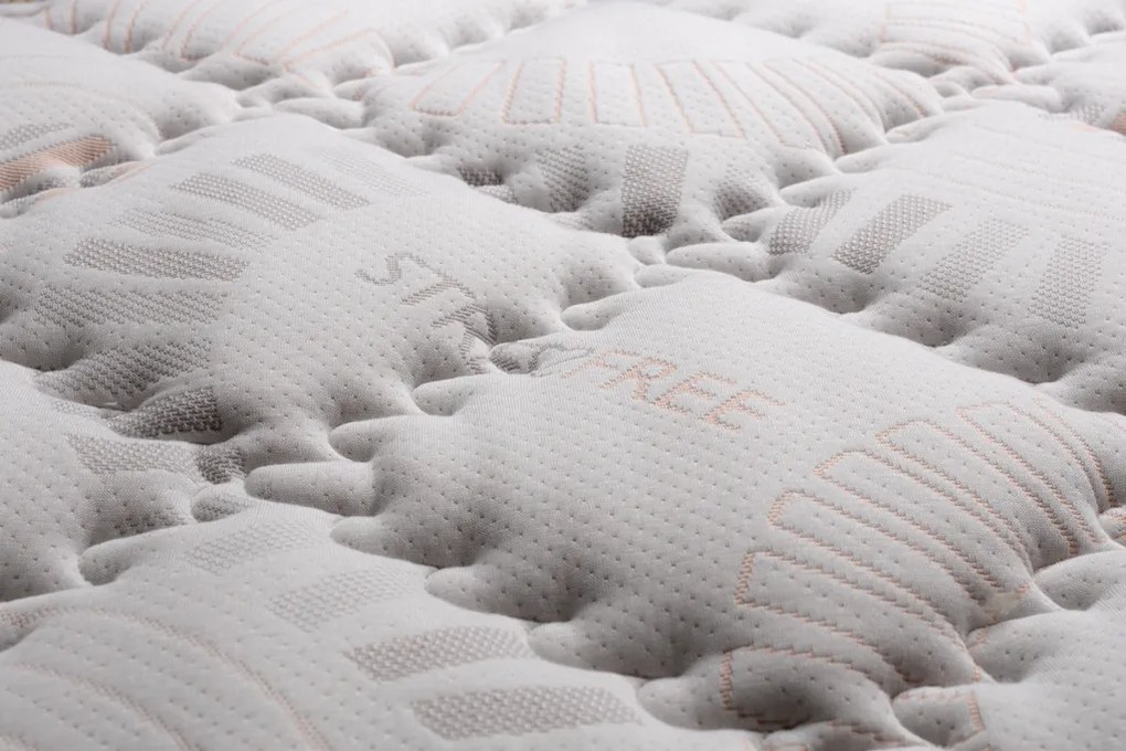 DreamBed StressFree XL memóriahabos matrac - 80x200cm