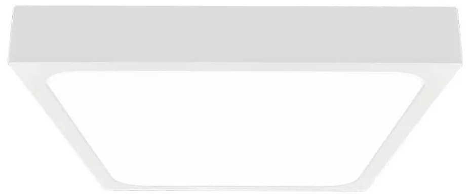 LED Fürdőszobai mennyezeti lámpa LED/30W/230V 6500K IP44 42x42 cm fehér